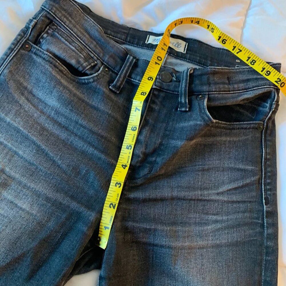 MADEWELL - High Riser Distressed Skinny - Picture 5 of 7